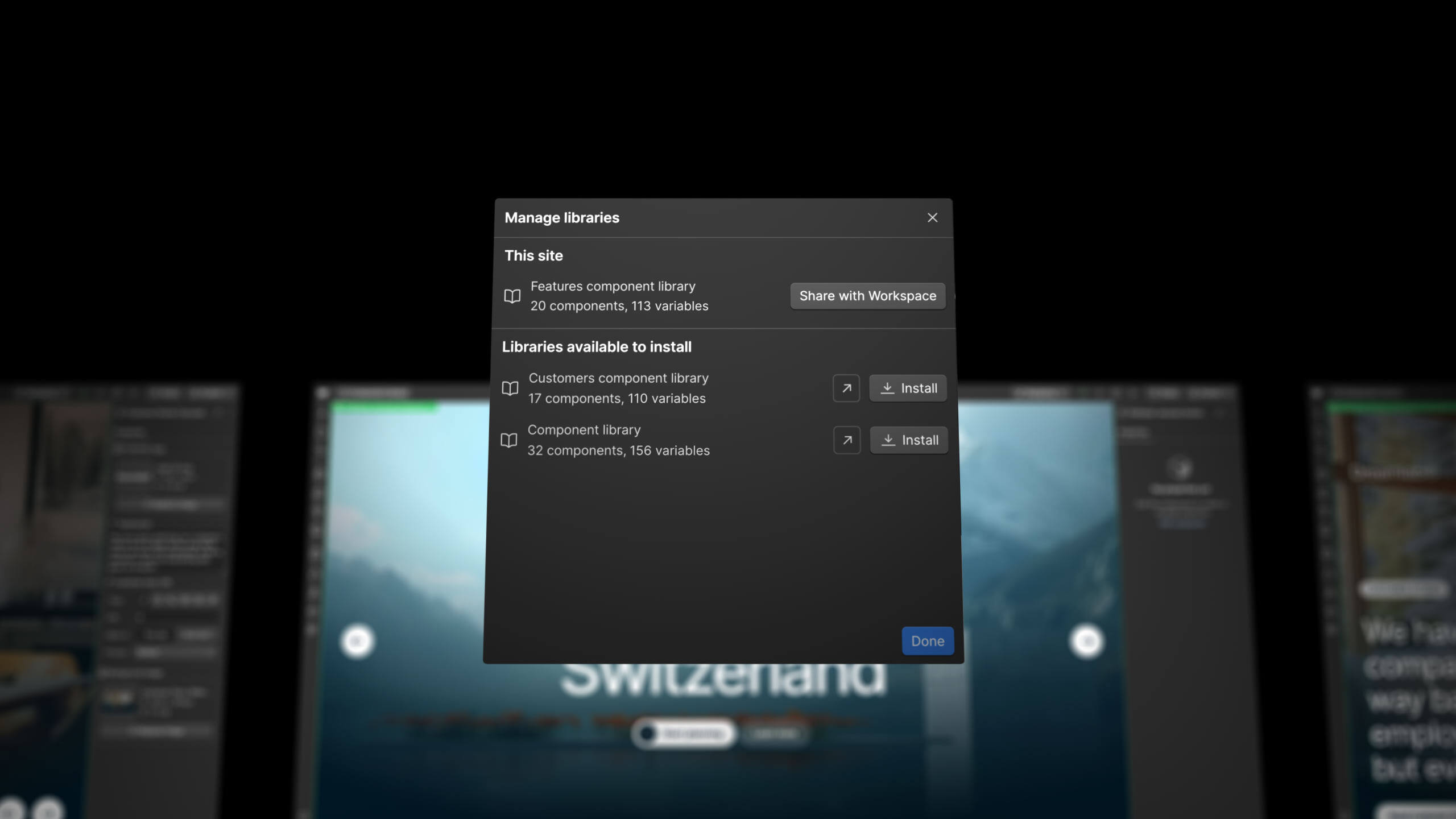AI Site Builder (Beta)