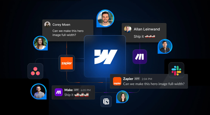 Teamwork gets an upgrade: a new commenting experience in Webflow