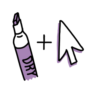 Drawing of a package