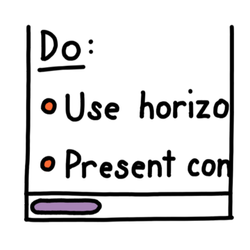 Drawing of a package