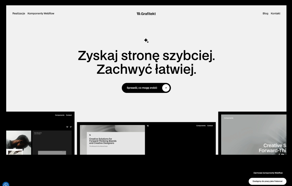 Webflow project cover image