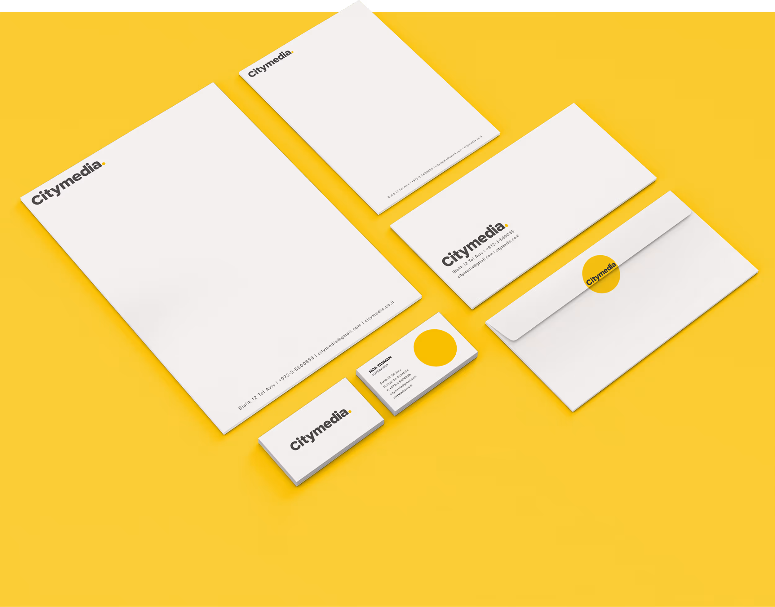 Citymedia Branding