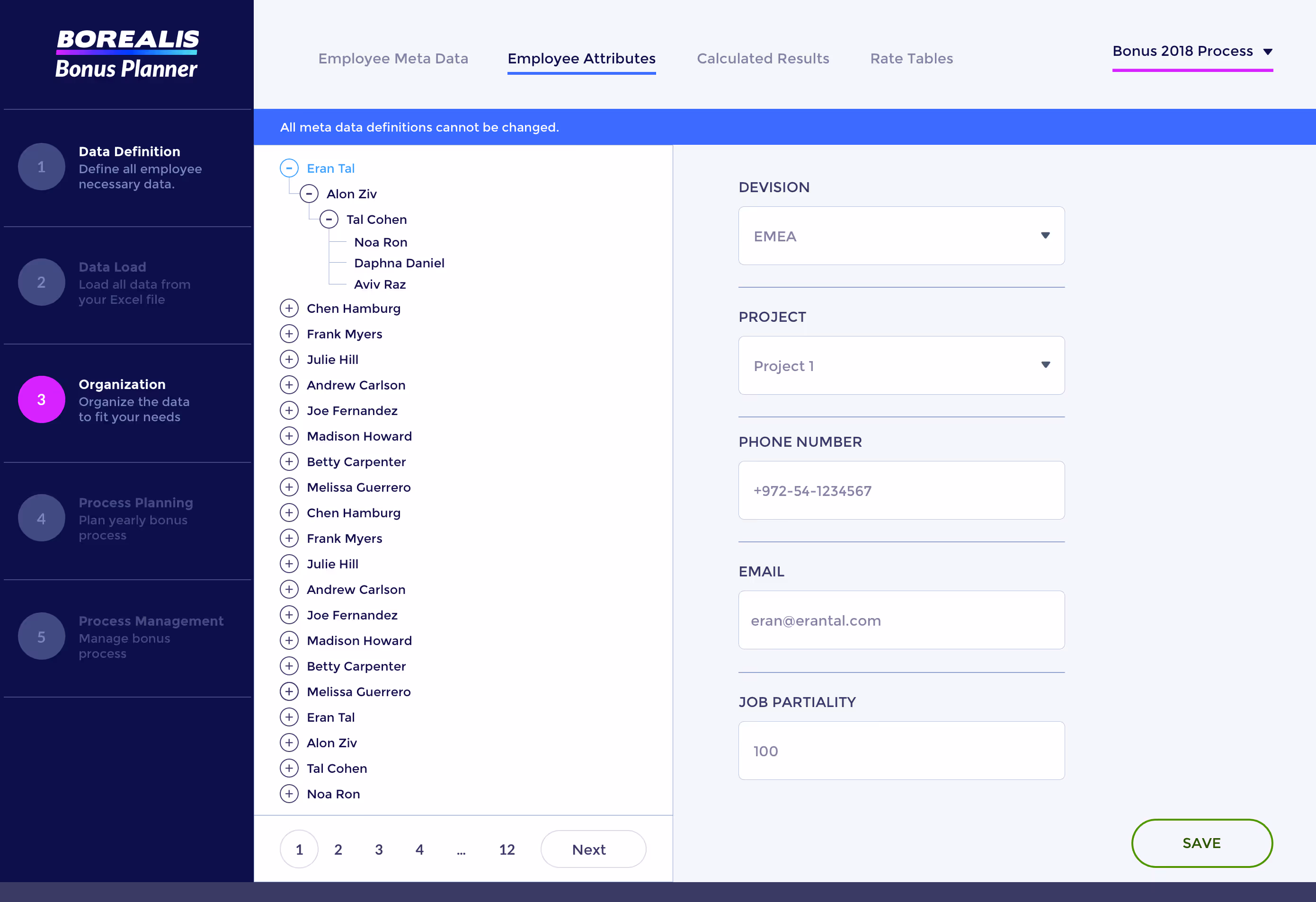 Borealis Product Design