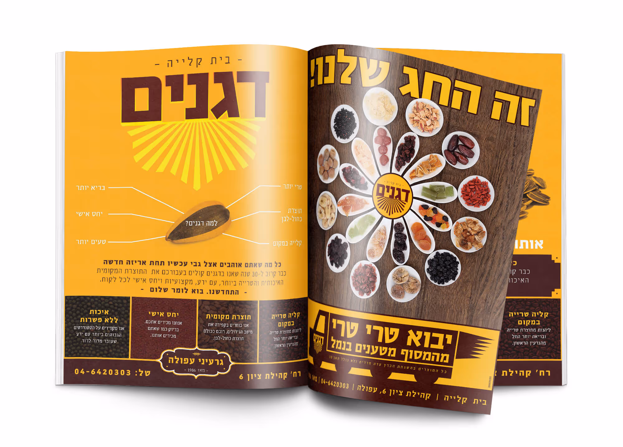 Deganim Branding