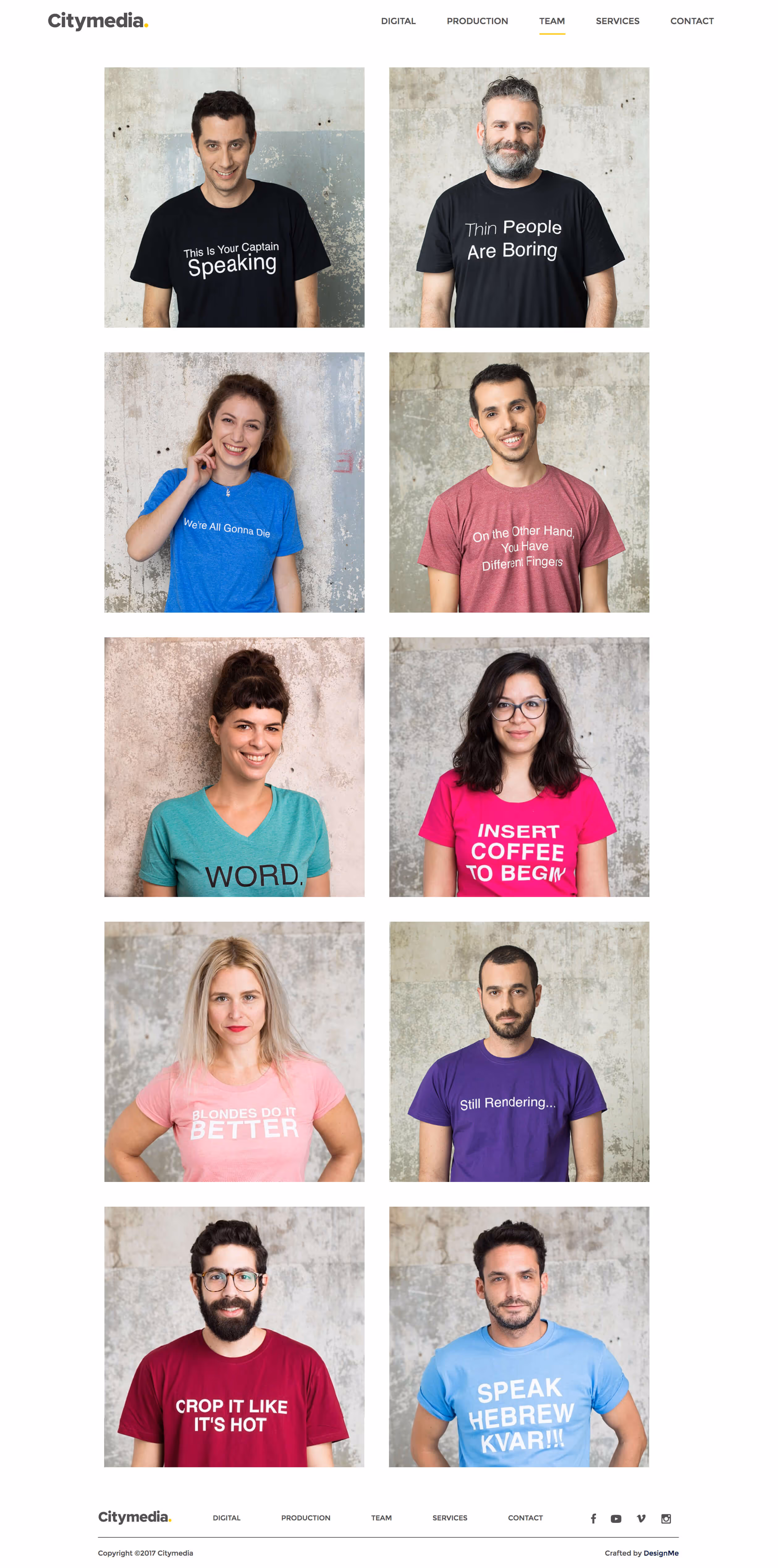 Citymedia Website