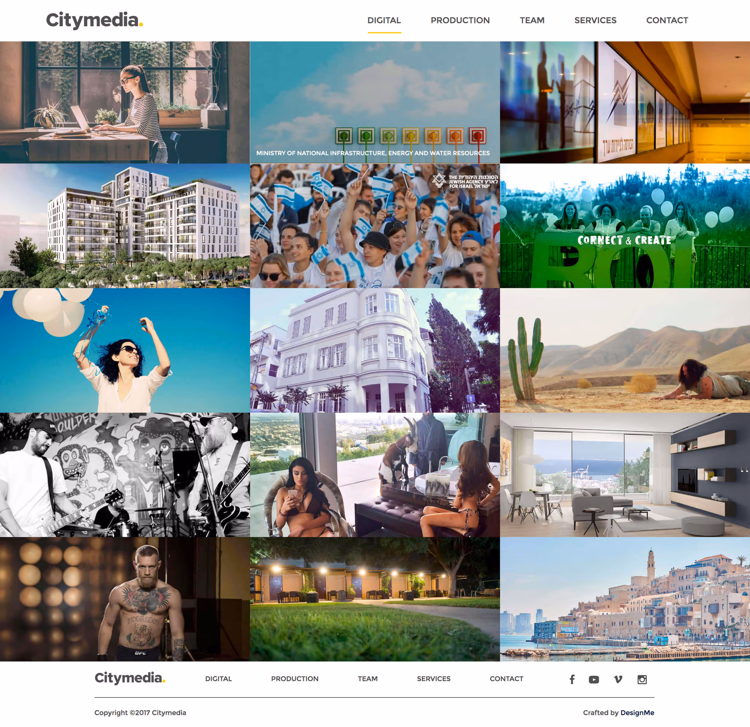 Citymedia Website