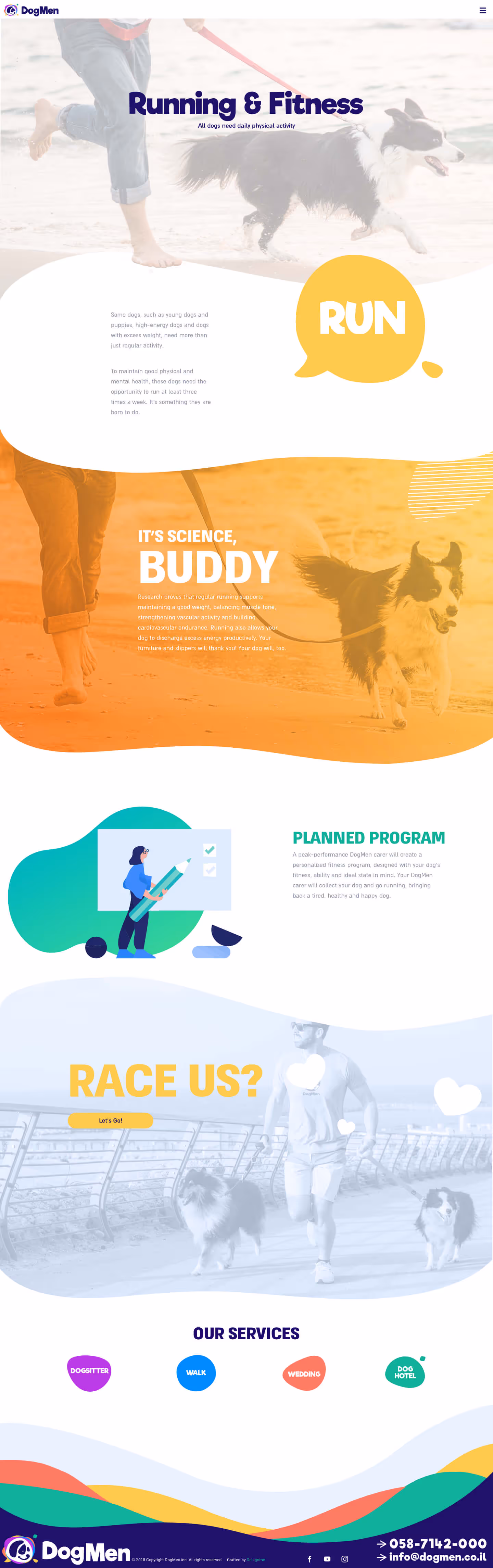 Dogmen Website