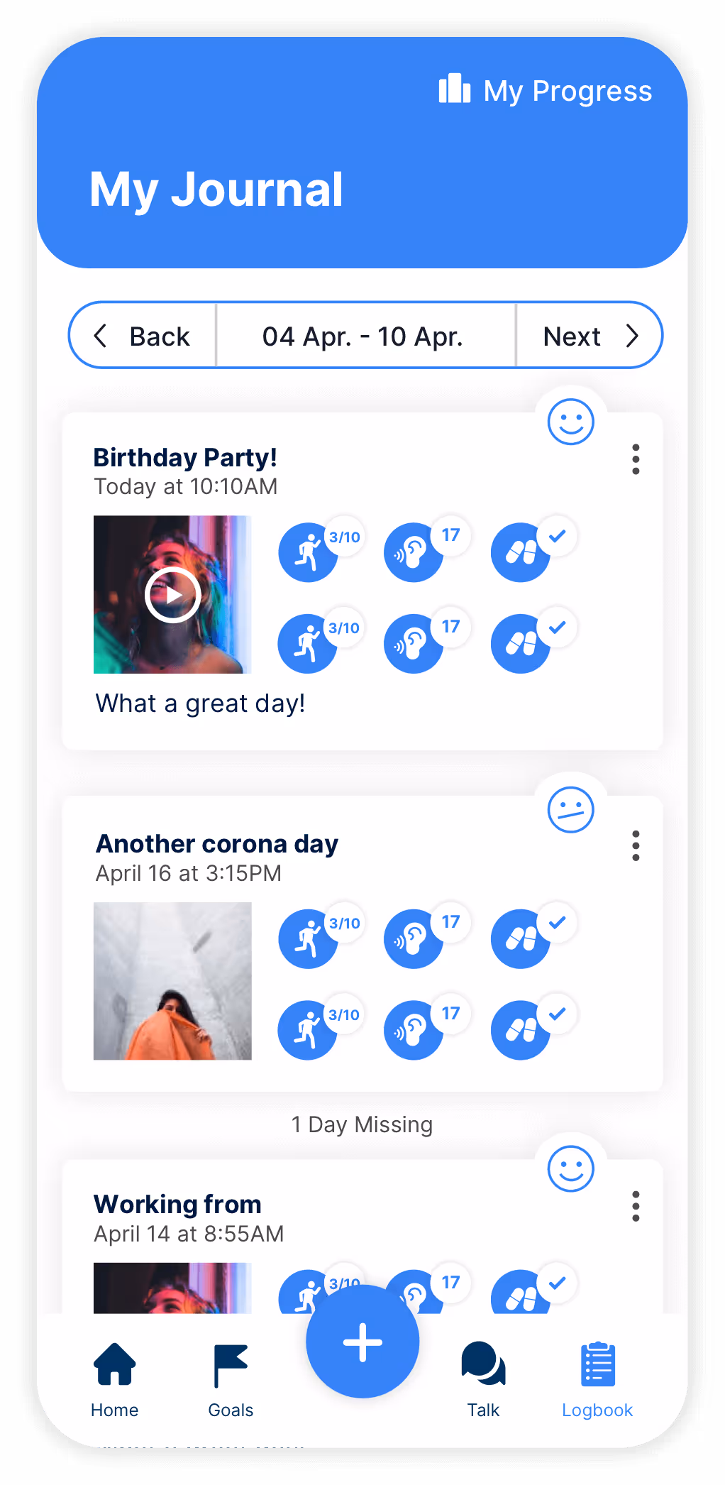 Sequel Care App