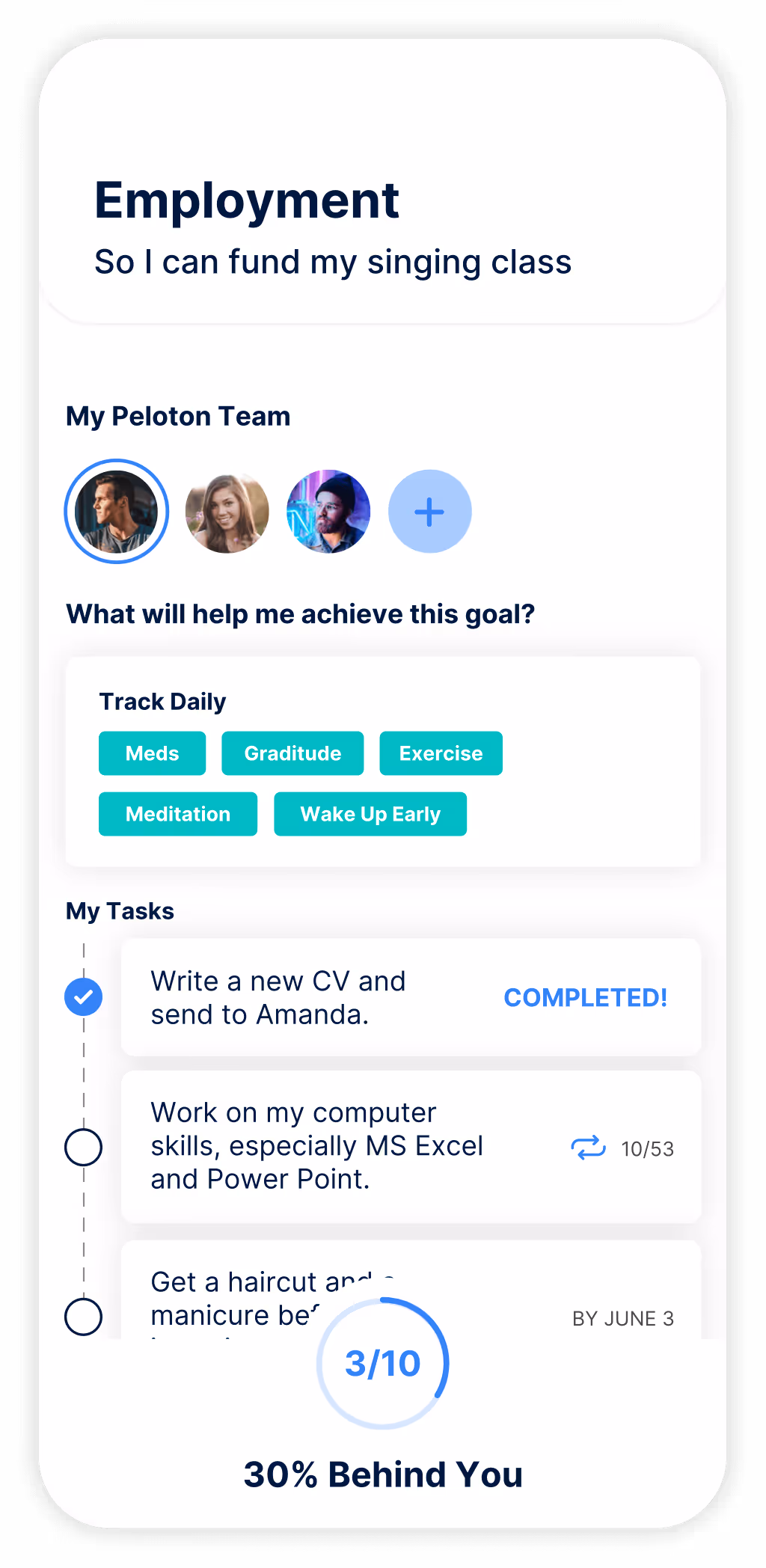 Sequel Care App