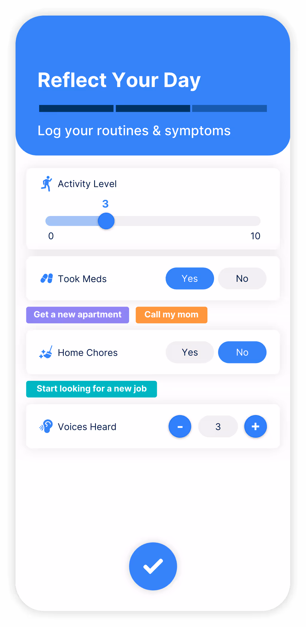 Sequel Care App