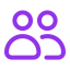 Blue check mark inside a circle symbol indicating confirmation or approval.