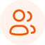 Blue check mark inside a circle symbol indicating confirmation or approval.