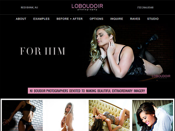 link to loboudoir photography