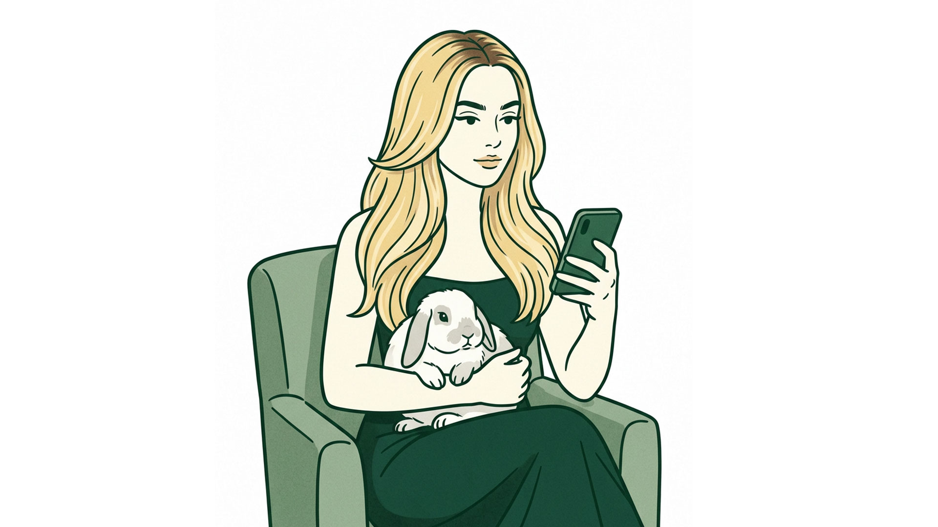 lucy illustration social media content hobart