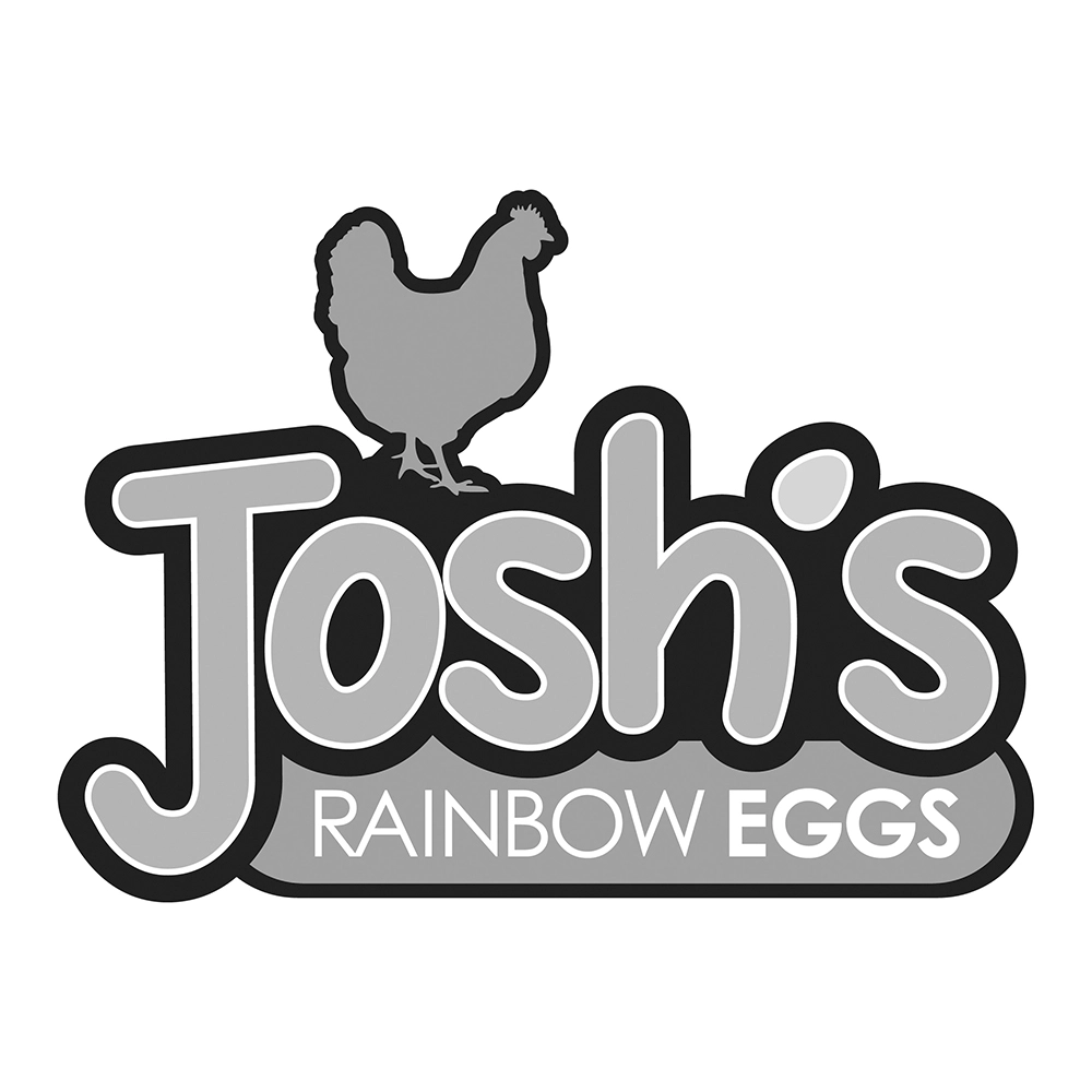 Josh's Rainbow Eggs Logo