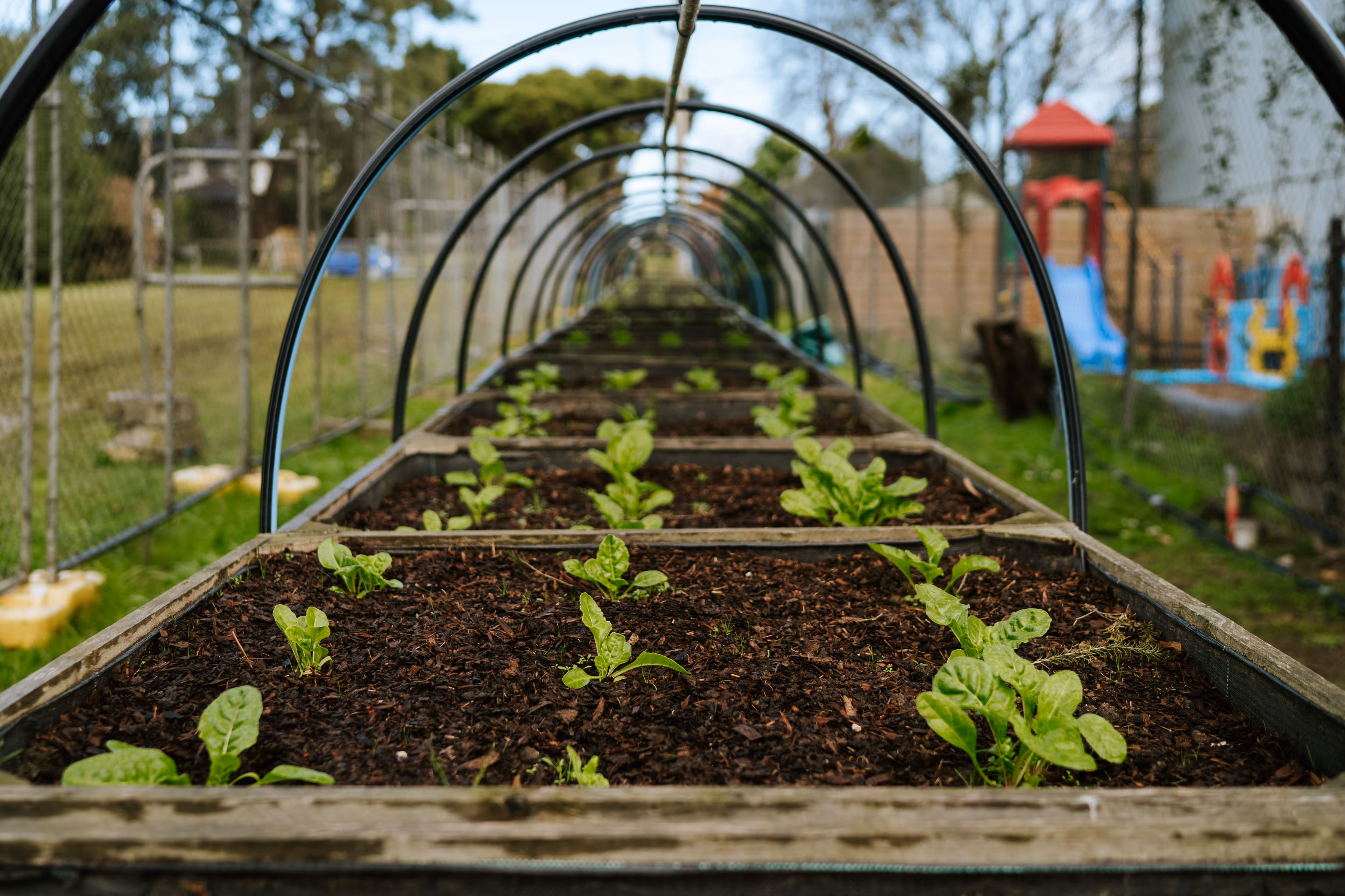 Community Partnership Program at Hope City Mission - Partners include Melbourne Water, Jobactive