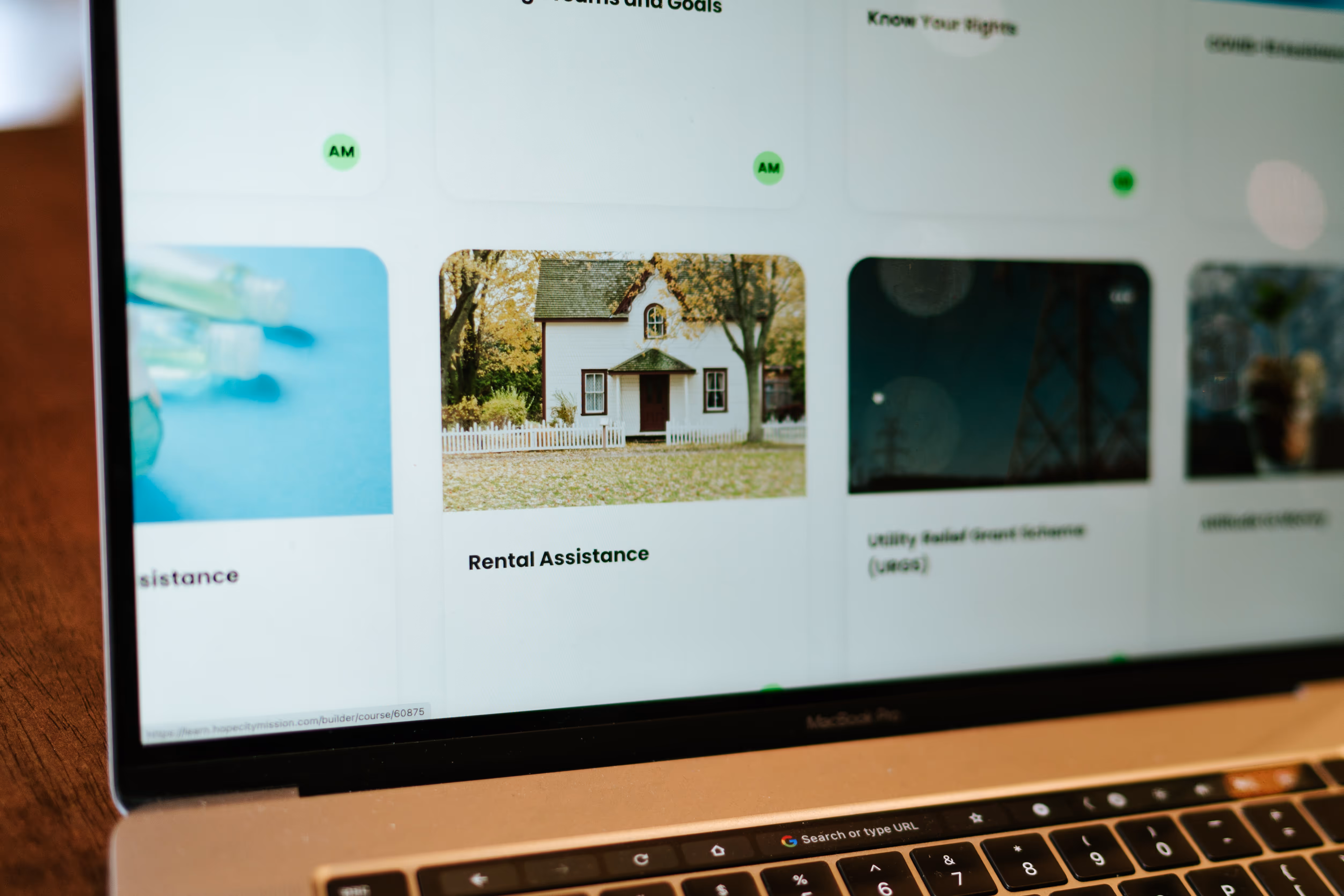 Financial literacy graduate showing thumbs up and excited to have completed her course