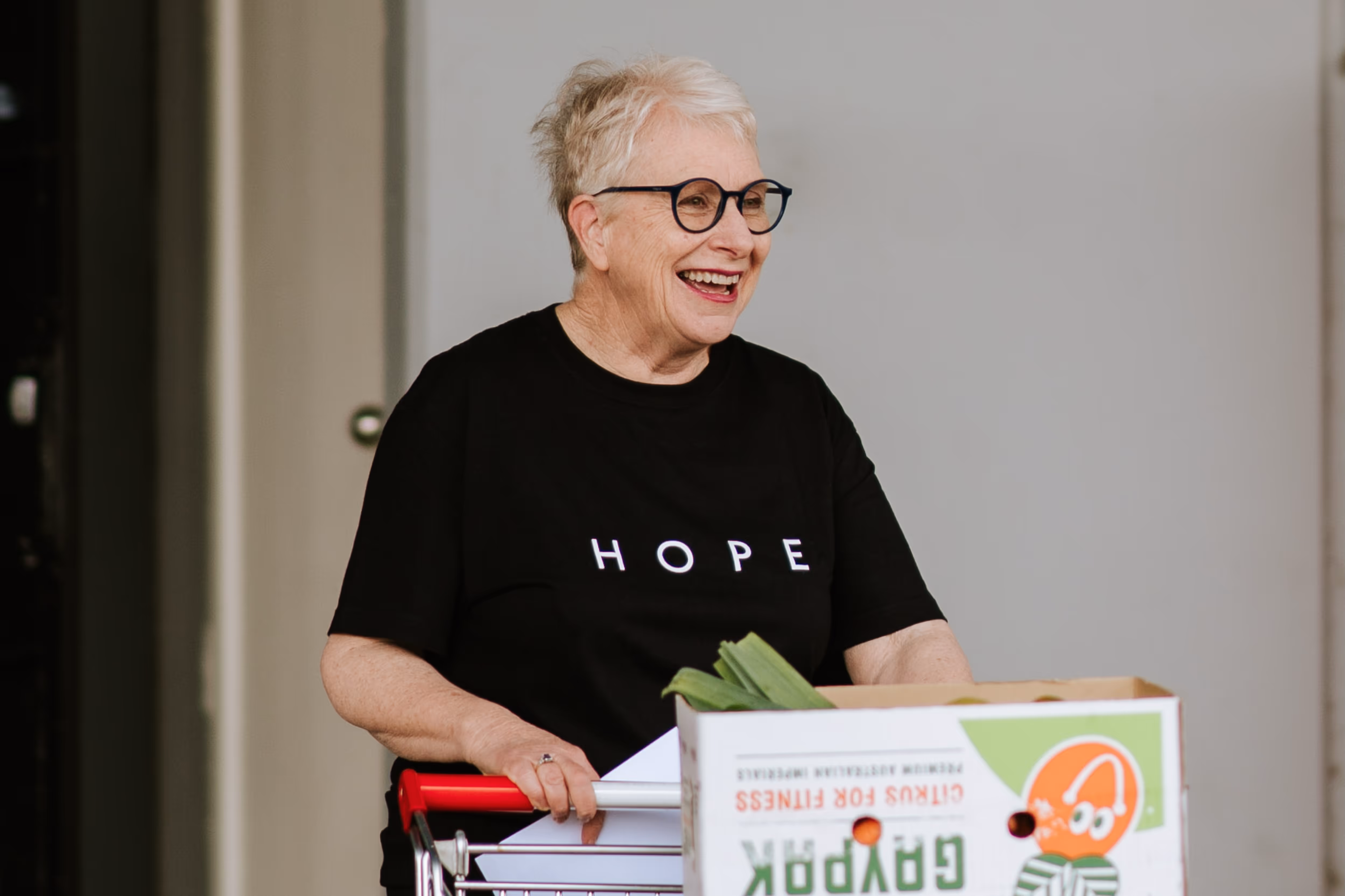 Hope City Bear - cuddly toy