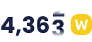 OhmConnect Watts amount counter counting up
