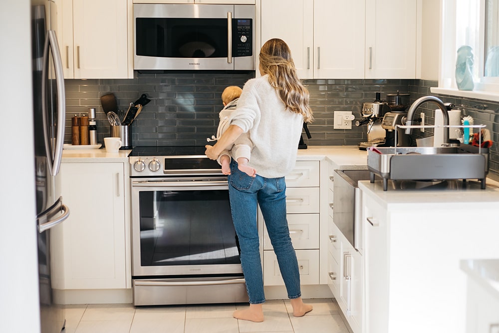 smart home infographic with smart devices throughout the house showing how much you can earn