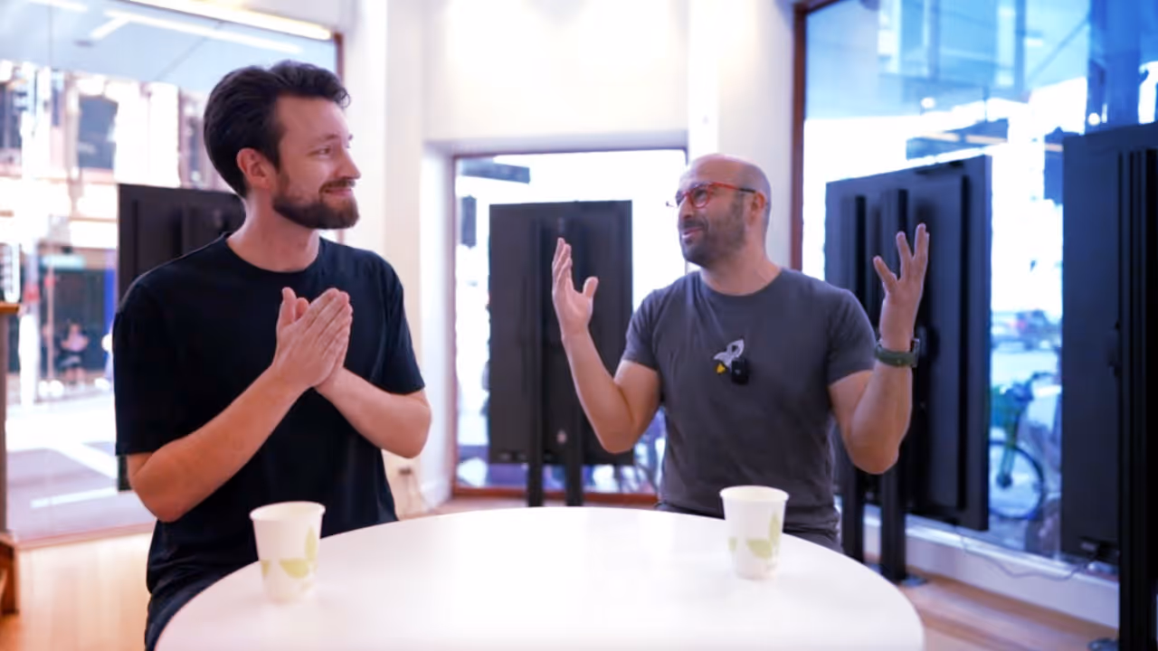 UTS Startups Confessions - Rob Castaneda from ServiceRocket video thumbnail