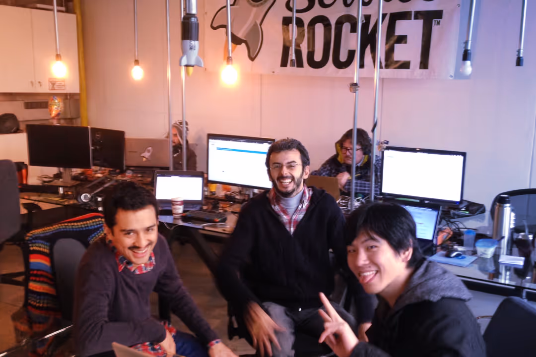 Santiago Office - Candid photo