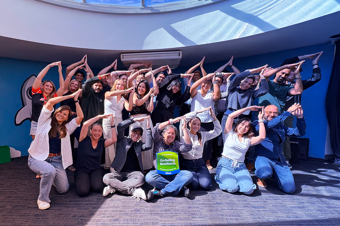 ServiceRocket Group photo - Palo Alto 2025