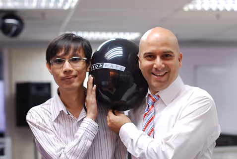 CustomWare KL Office Launch 2005
