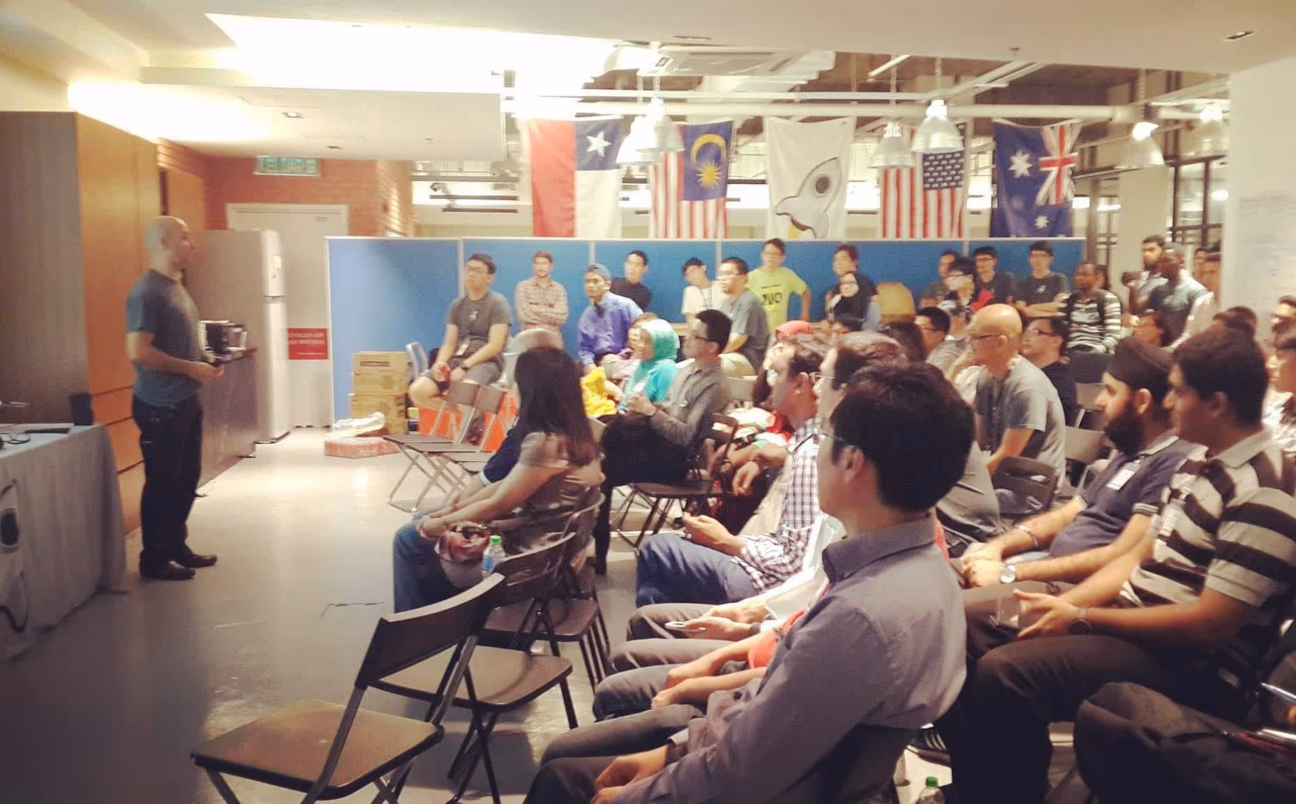 ServiceRocket Techtalk-2015