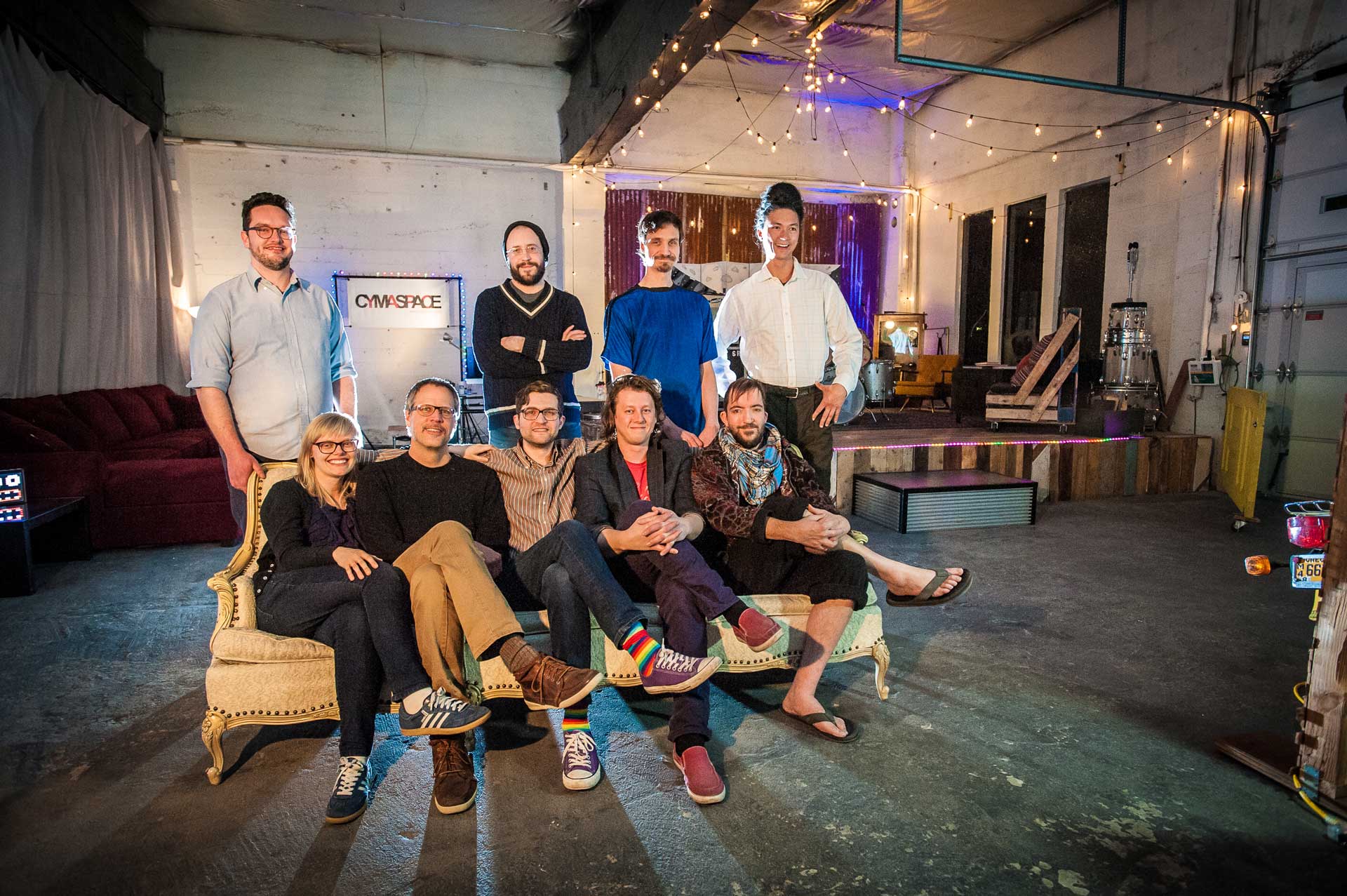 Picture of the CymaSpace staff