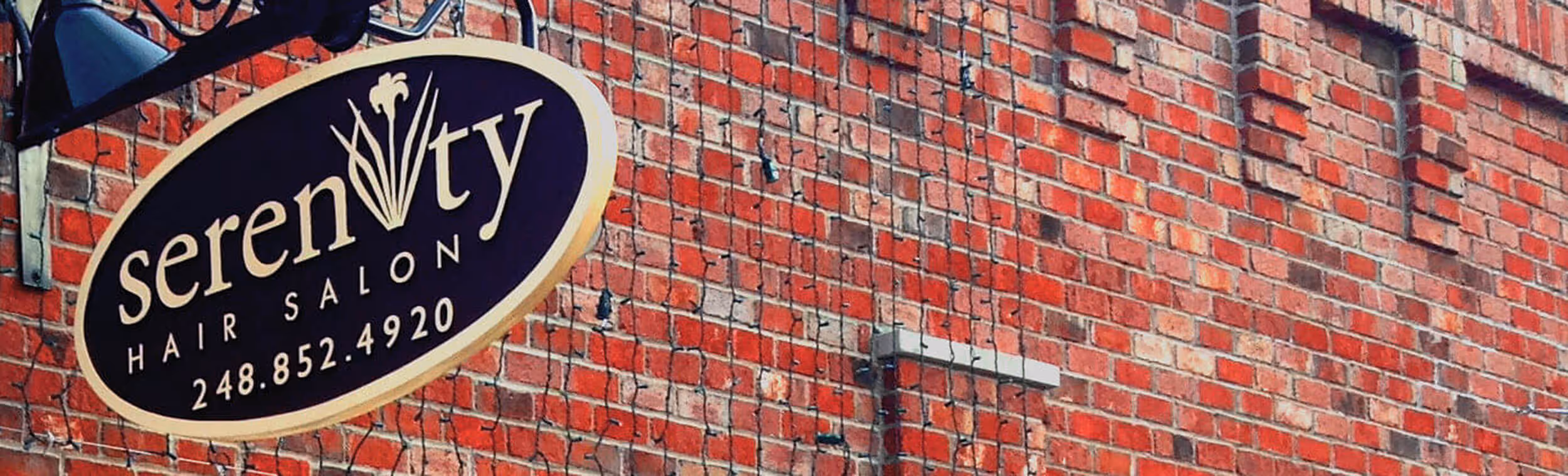 Salon Sign