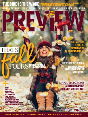 Preview Magazine Cover for May 2015