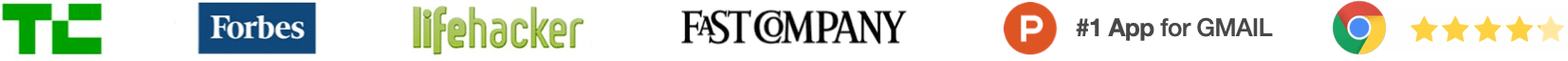 Sortd featured in TechCrunch, Wired, Lifehacker, Forbes and Business Insider; #1 app for Gmail on Product Hunt