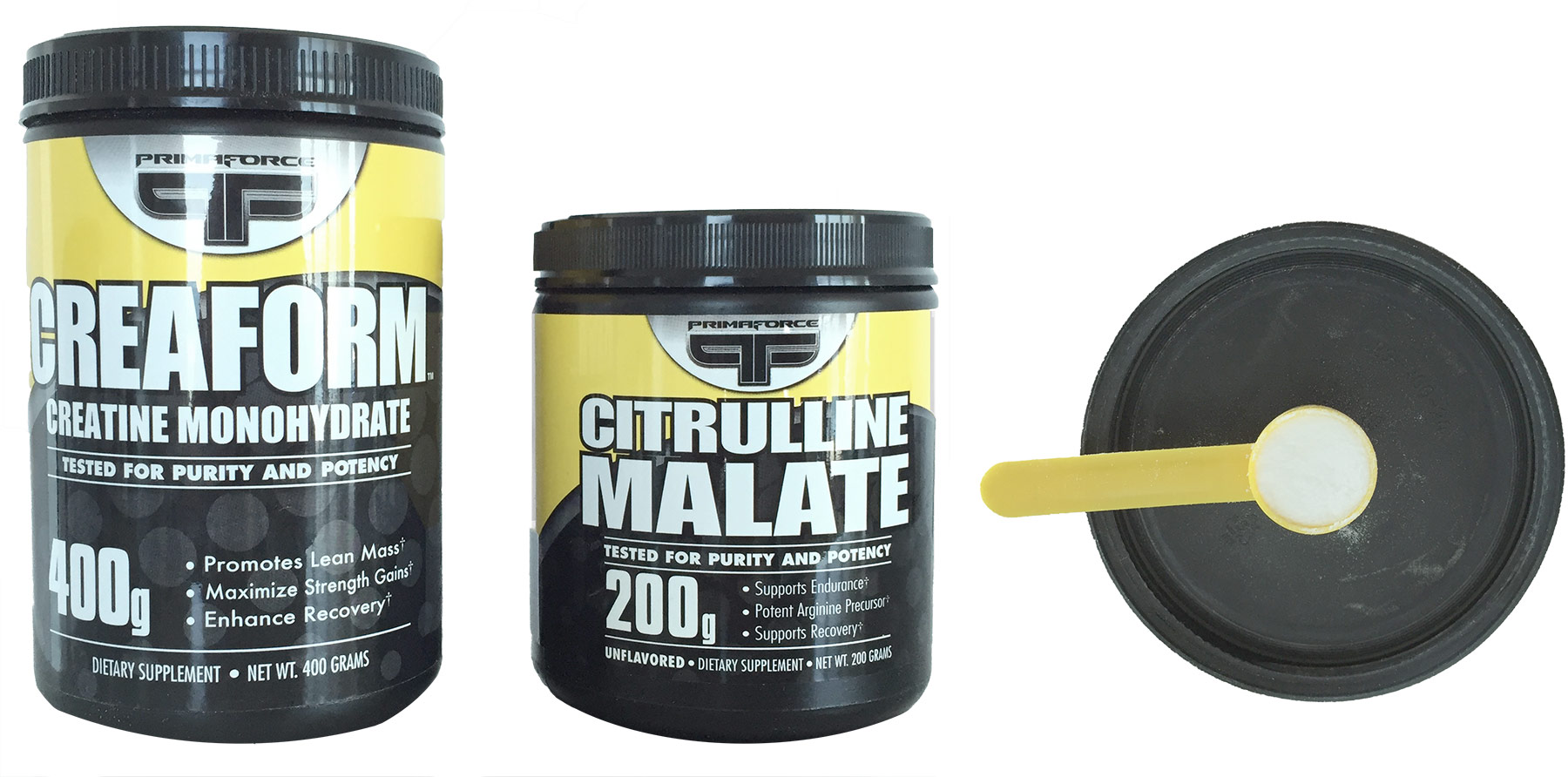 Creatine citrulline malate supplements