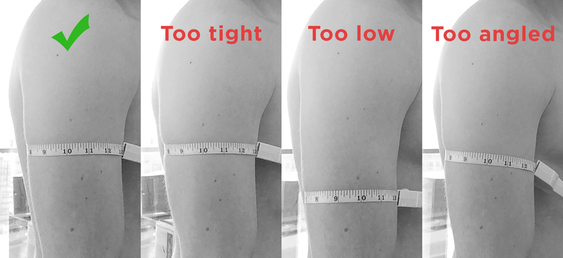 How to measure muscle growth