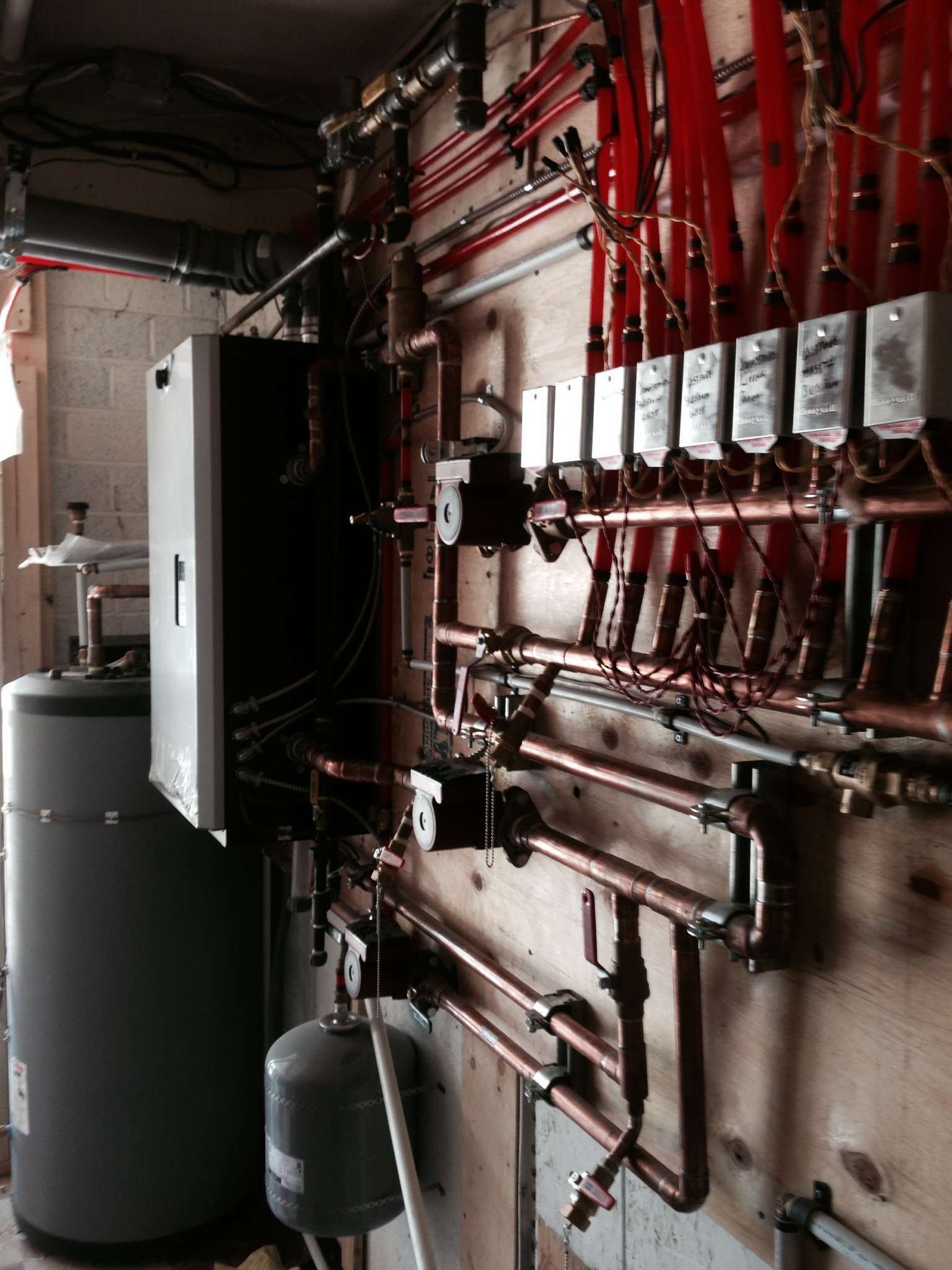 IBC Boiler Installation Home Heating