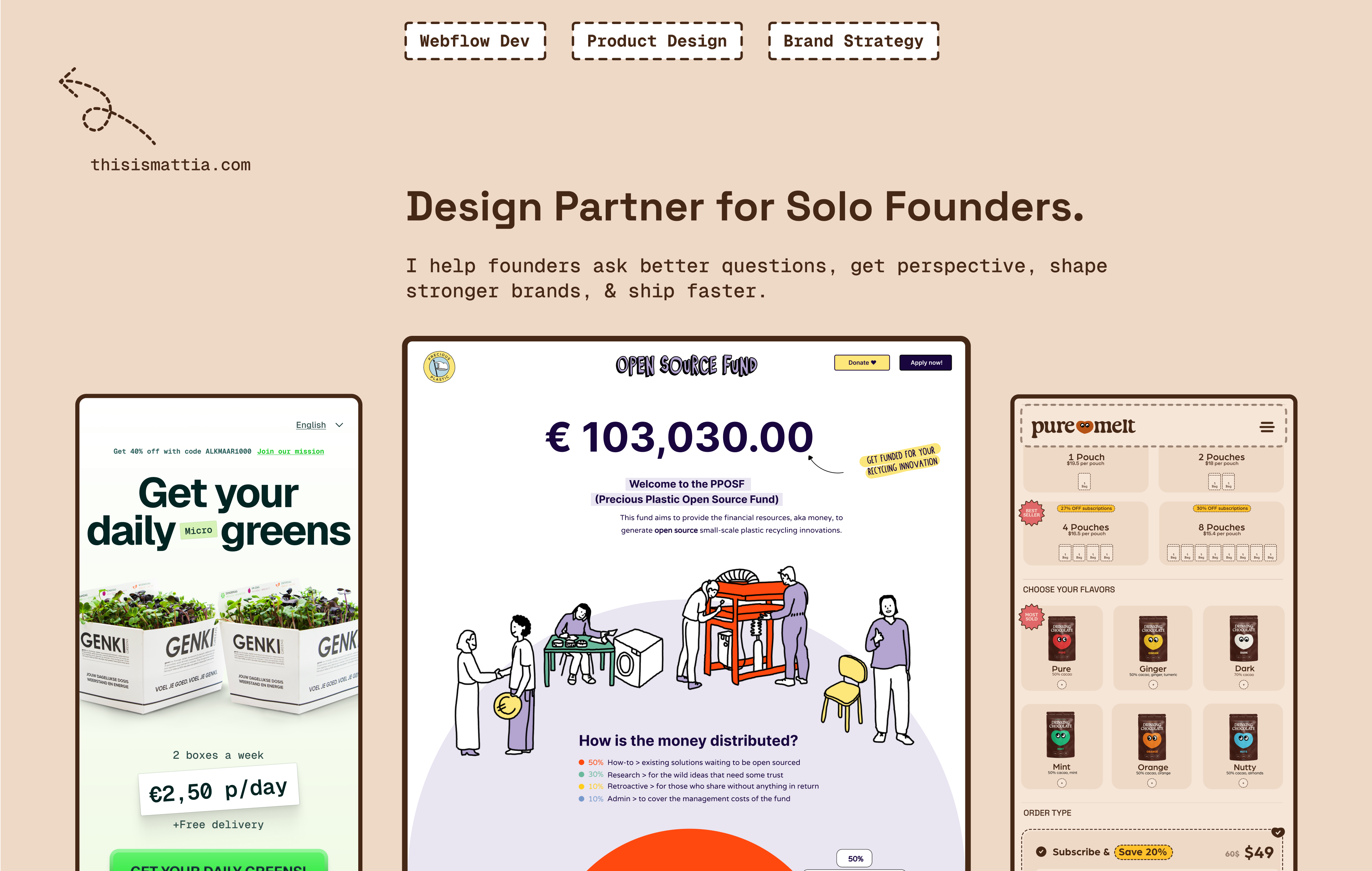 Webflow Dev for Solo Founders cover image