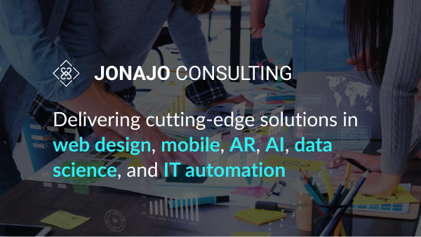 Jonajo Consulting | Digital Product Development