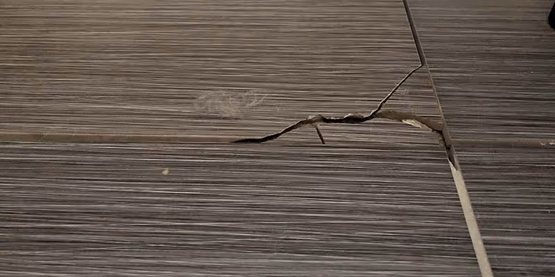 Cracked Grout Repair