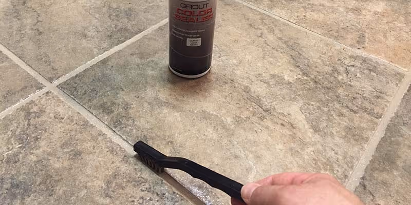 Grout Color Sealing in Chandler