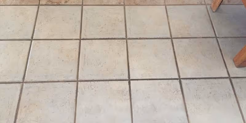 Tile that is really dirty