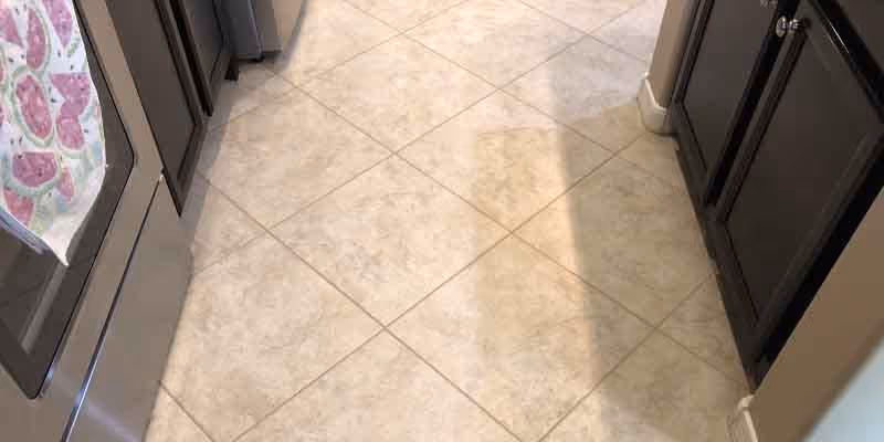 Tile after our cleaning
