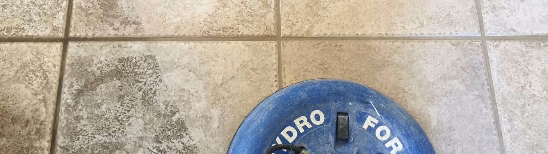 commercial tile and grout cleaning