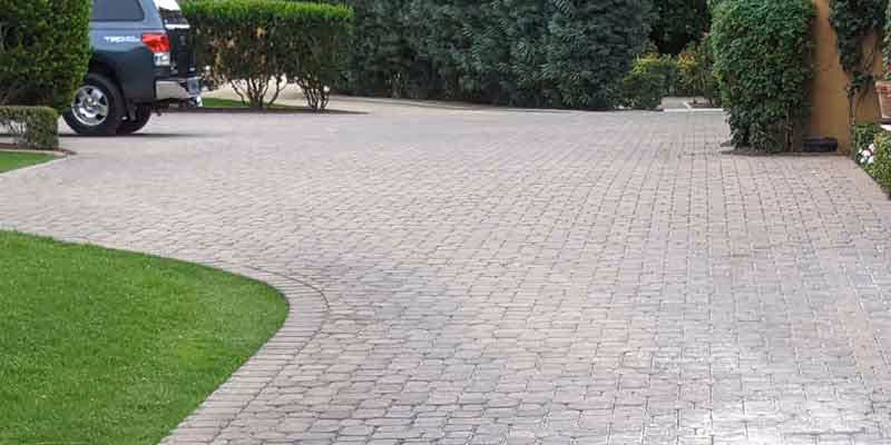 brick paver cleaning