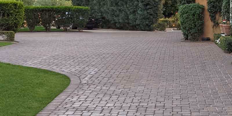 brick paver sealing