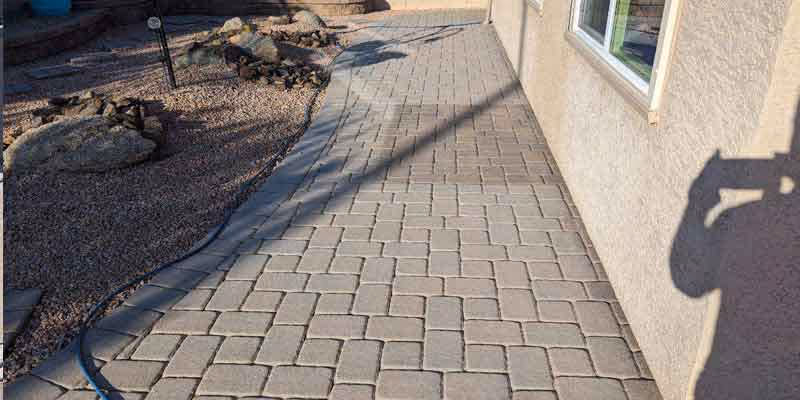 old brick paver sealer removal
