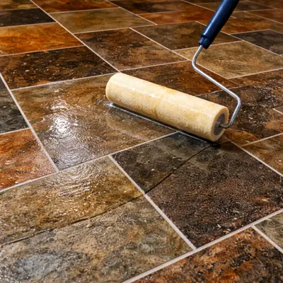 Tile flooring dwelling riot yo cleaning