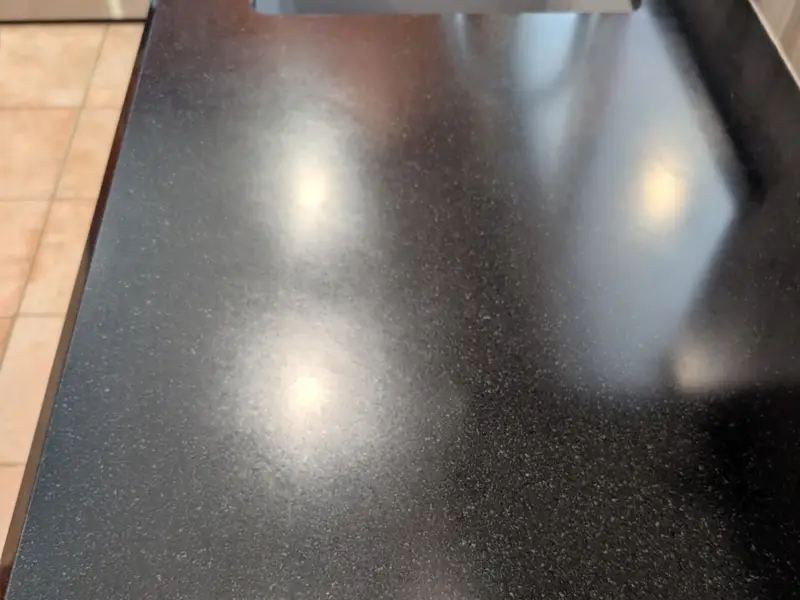 Additional view of granite countertop at Scottsdale project