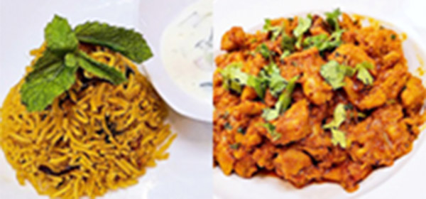 Egg Fried Rice, Sweet & Sour Chicken, Green Bean Soup