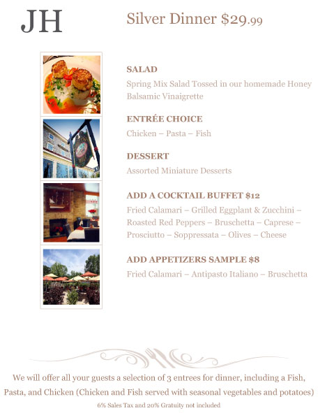 Silver Dinner Package Image